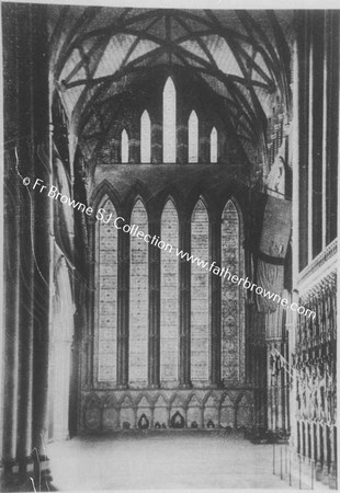 COPY NEGS ENGLISH CATHEDRALS FR.AUBREY BURQUI YORK WINDOWS